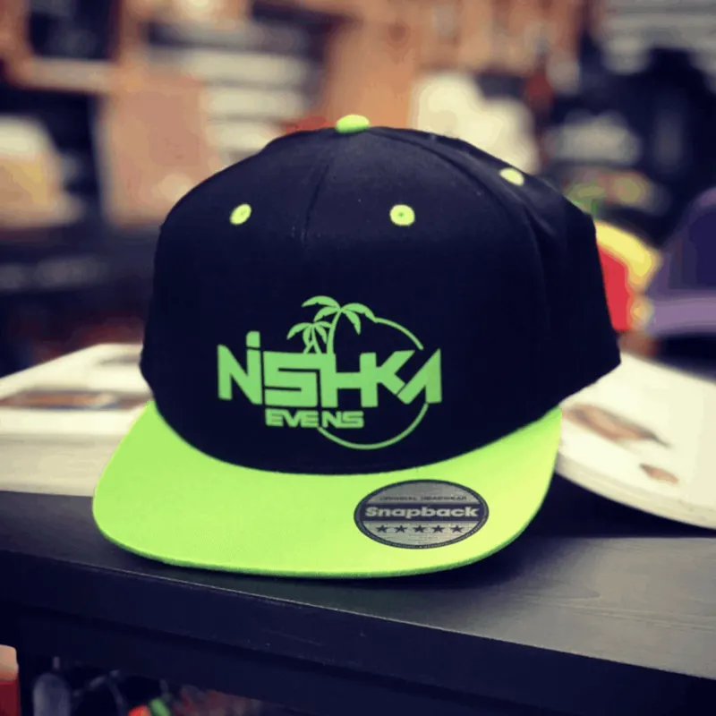 Gorra personalizada con bordado