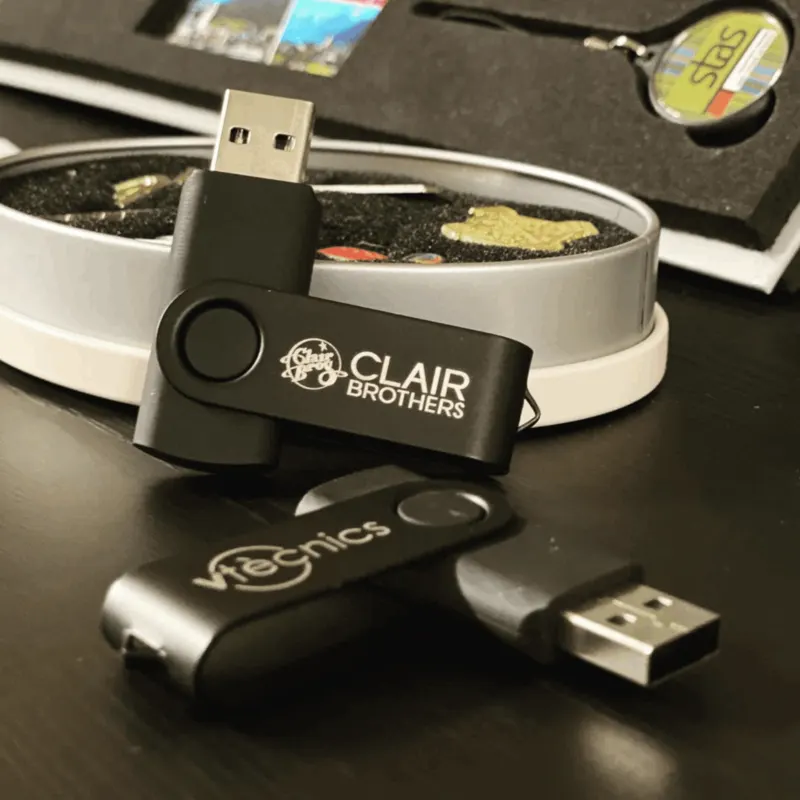Memoria USB personalizada con logotipo