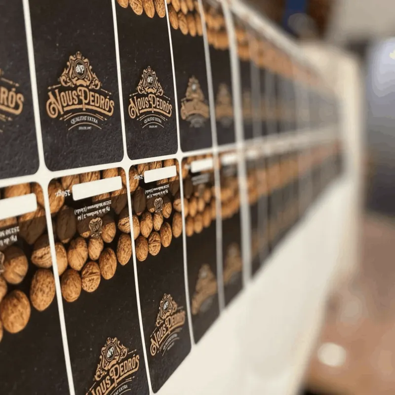 Etiquetas de cerveza impresas