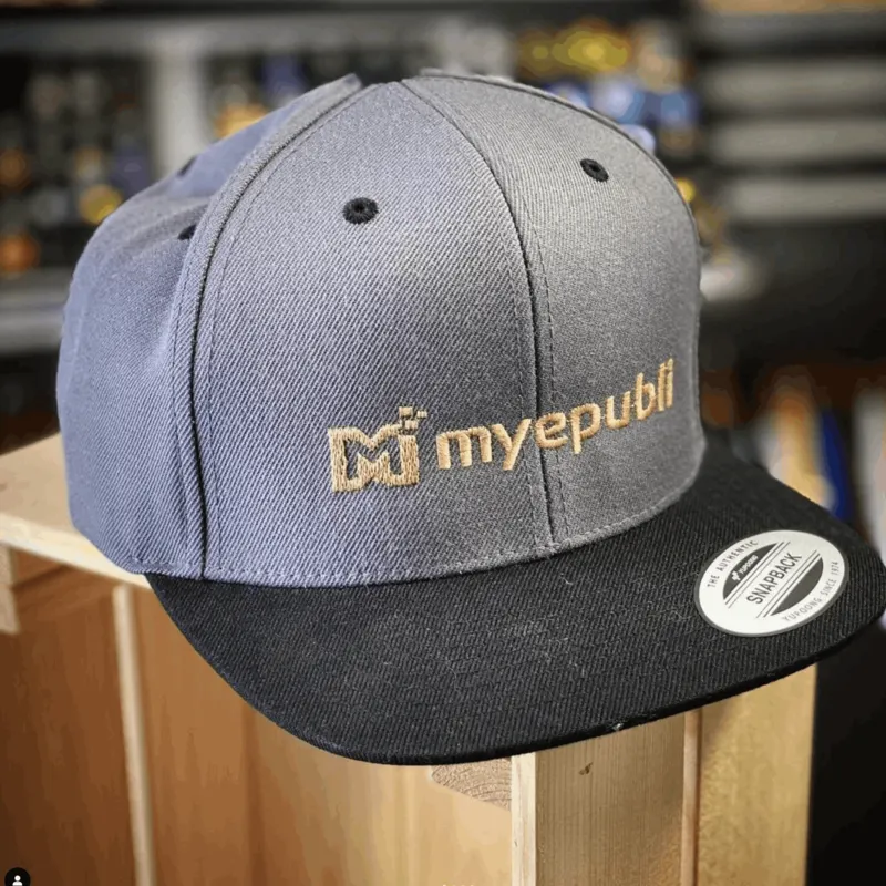 Gorra personalizada de Myepubli
