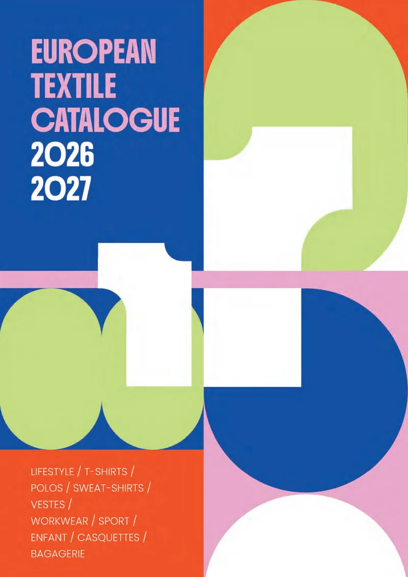 Portada del catálogo Catálogo general 2026-2027 de European Textile