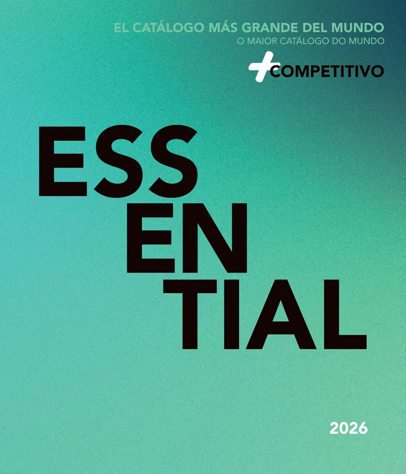Portada del catálogo Catálogo general de merchandising 2026 de General Catalogue