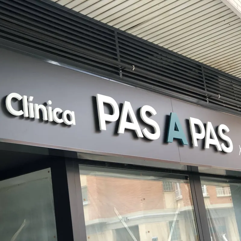 Rótulo corpóreo de clínica